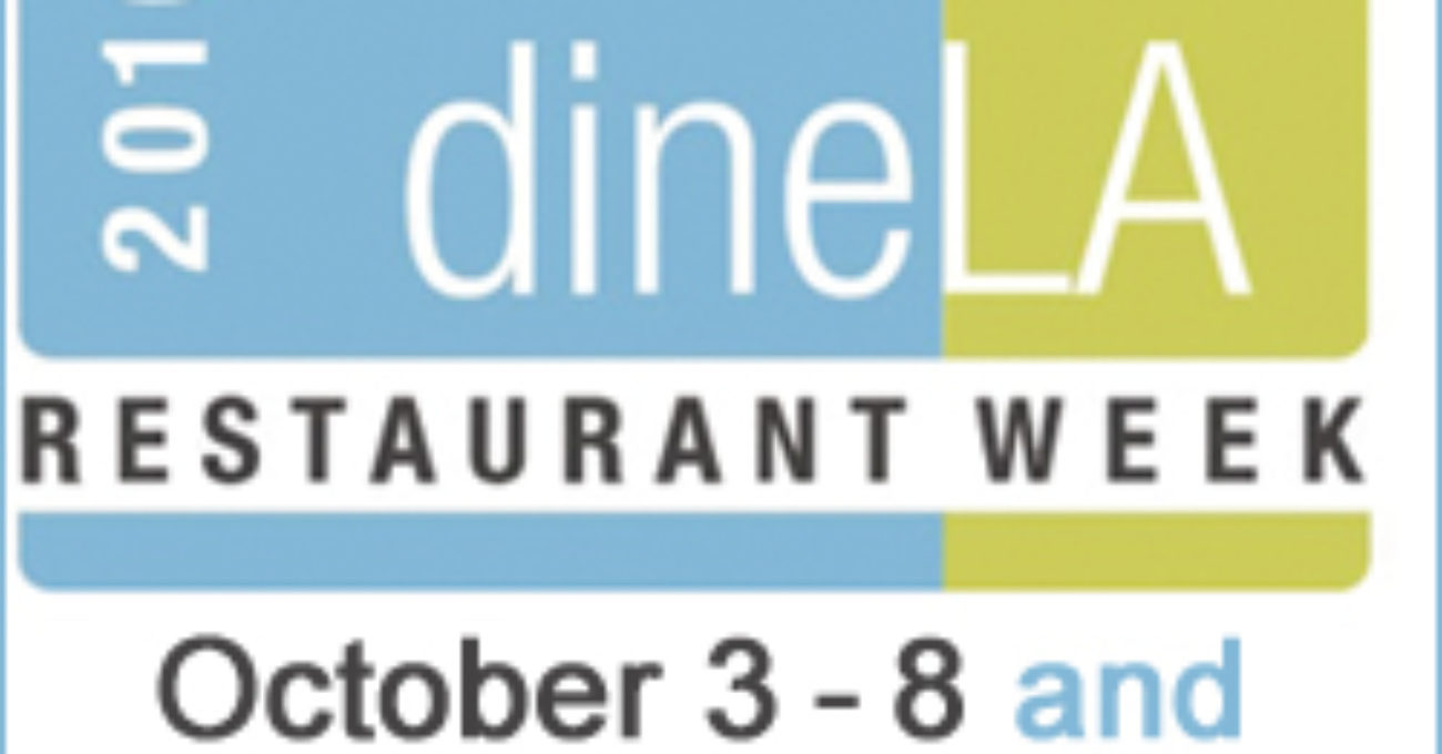 Dine LA 2010