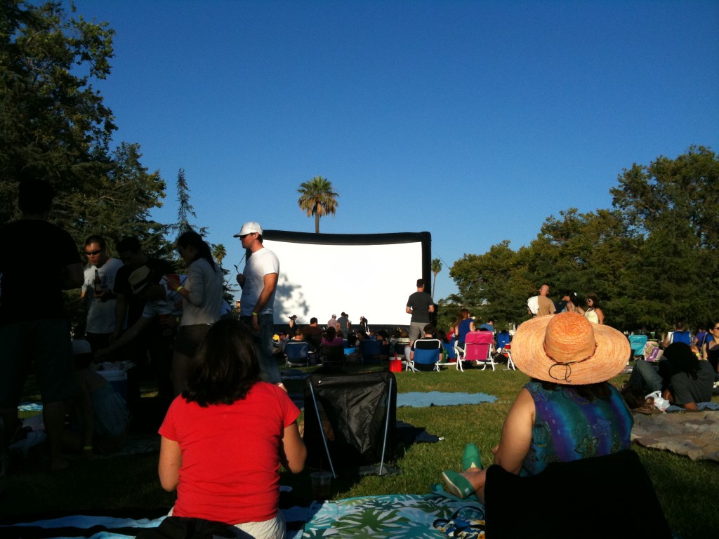 Outdoor Cinema Food Fest