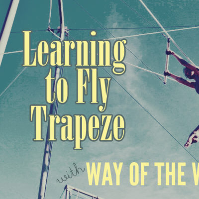 Way of the Wong takes you to Richie Gaona's Trapeze class