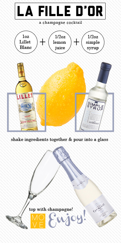 Cocktail recipe