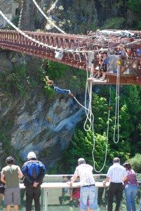 Jenn Wong Bungee Jumping