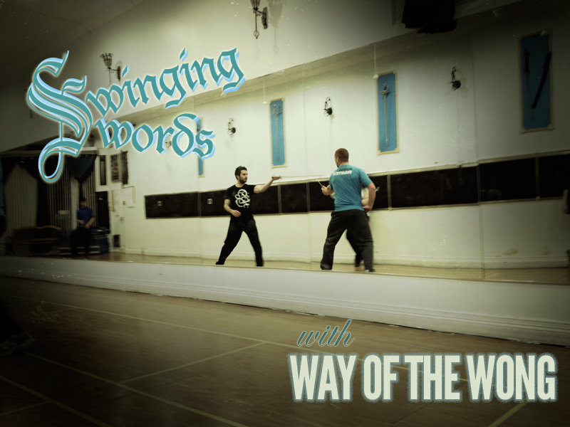 Swinging Swords with Jenn Wong of Way of the Wong and Dan Speaker and Jan Bryant