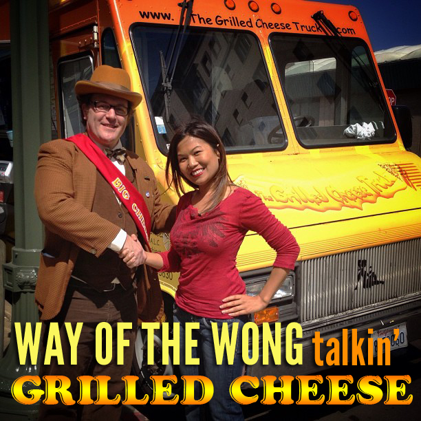 Jenn Wong meets the Mayor of Cheese