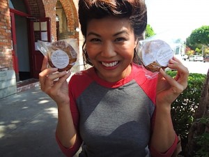 Deluscious Kimchee Peanut Butter Cookies