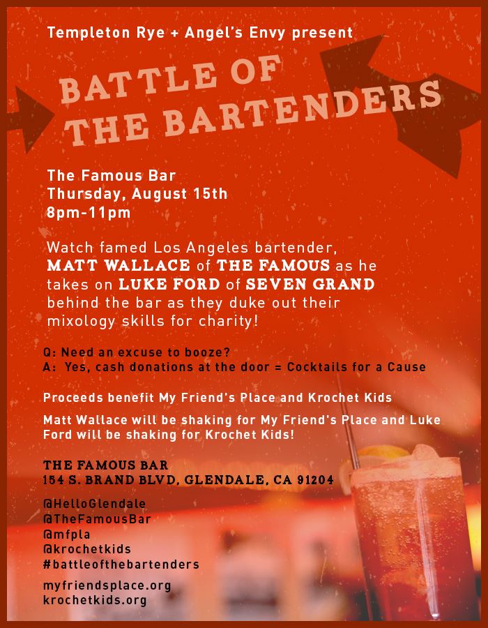 Battle of the Bartenders - Matt Walace & Luke Ford