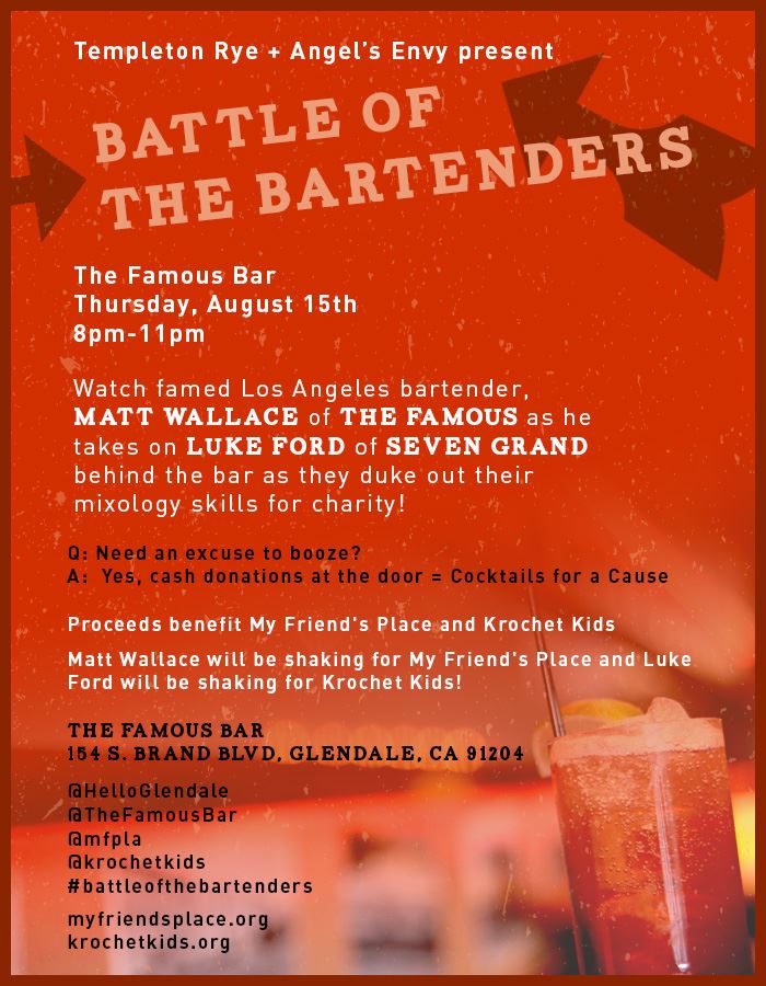 Battle of the Bartenders - Matt Walace & Luke Ford