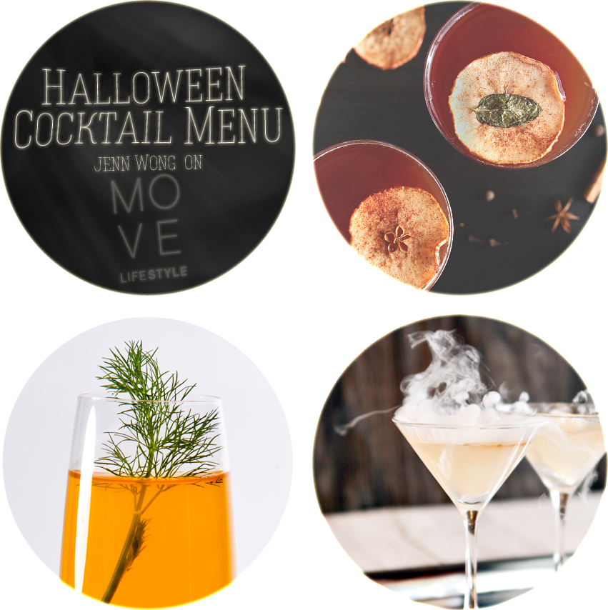 Halloween Cocktail Menu on Way of the Wong