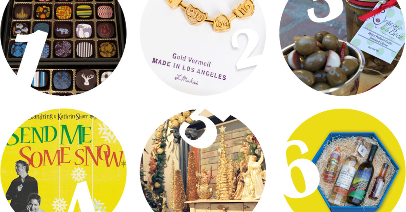 Best Local Gifts in Los Angeles Holiday Gift Guide