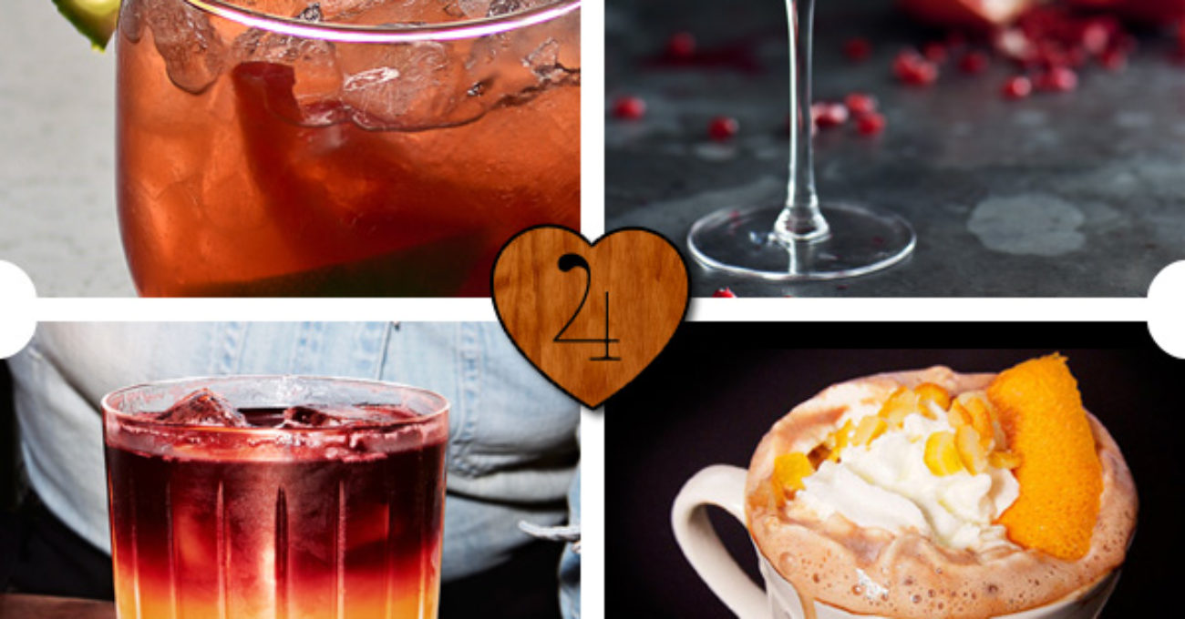 4 Valentines Day Cocktail Recipes 