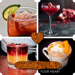 4 Valentines Day Cocktail Recipes 