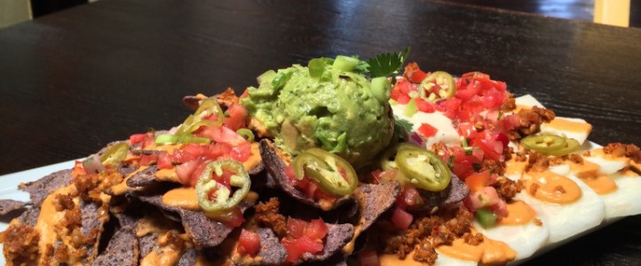 Nachos at SunCafe