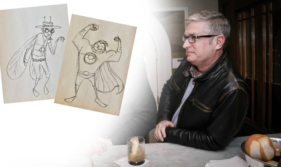 Dave Stolte will immortalize you as a super hero