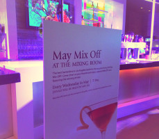 May Mix Off at the Mixing Room at the JW Mariott