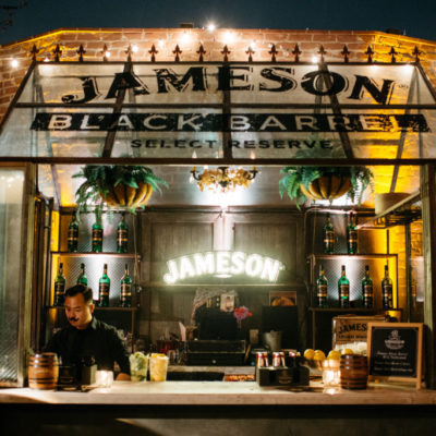 Movember with Jameson Black Barrel