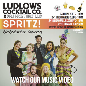 Ludlows Kickstarter Spritz