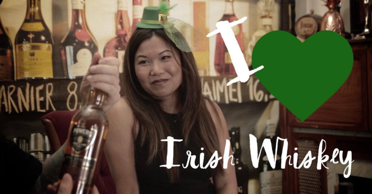 Jenn Wong Irish Whiskey