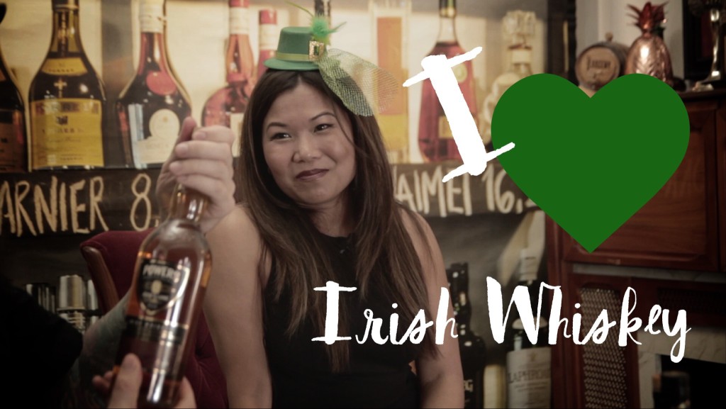 Jenn Wong Irish Whiskey